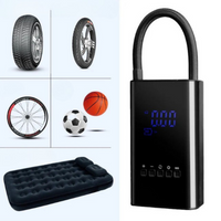ميني كمبريسور محمول - عرض LED وضغط قابل للتعديل 