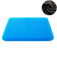 Cojín de Asiento de Gel — Asiento Cómodo Sin Fatiga 
