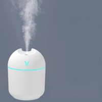 Mini humidificador USB — Frescura y bienestar instantáneo 