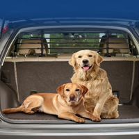 Justerbar skillevegg for bil — Sikkerhet for dyr 