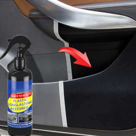 Spray Renovador Auto de Larga Duración – Eficaz Contra el Envejecimiento de Superficies 