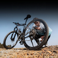 Prenosná elektrická pumpa na bicykel — Silná a kompaktná 