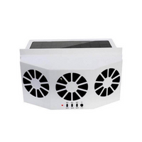 Solárny ventilátor do auta – Ideálny na leto 