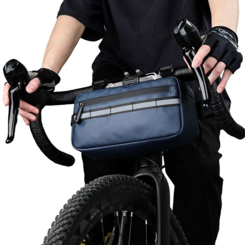 Bike Handlebar Bag — Practical Storage & Quick Access 