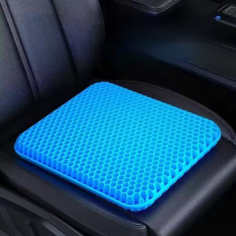 Cojín de Asiento de Gel — Asiento Cómodo Sin Fatiga 