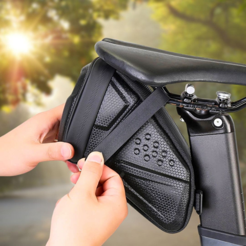 Sacoche De Selle Vélo - Kompakt och vattentät
