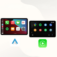 Μέσα Πολυμέσων Αυτοκινήτου — CarPlay & Android Auto Χωρίς Καλώδιο 