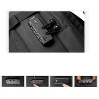 Konvertibel ryggsäck - Resa, arbete och stugbagage