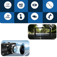 Dashcam Foran Og Bak — Klare Og Presise Opptak 