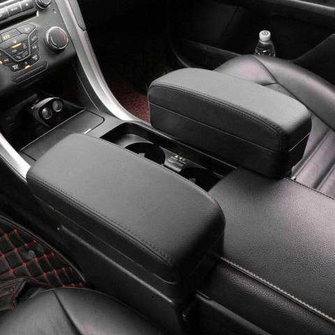 Multifunctioneel Auto Armsteun – Comfort, Opberging En Opladen 