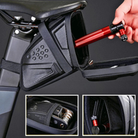 Sacoche De Selle Vélo - Kompakt och vattentät