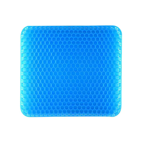 Cojín de Asiento de Gel — Asiento Cómodo Sin Fatiga 