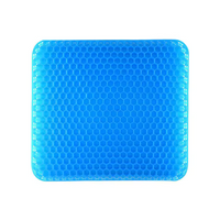 Cojín de Asiento de Gel — Asiento Cómodo Sin Fatiga 