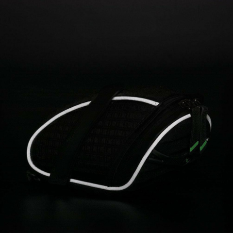 Taška na sedlo bicykla — Vodotesné úložisko a aerodynamický dizajn 