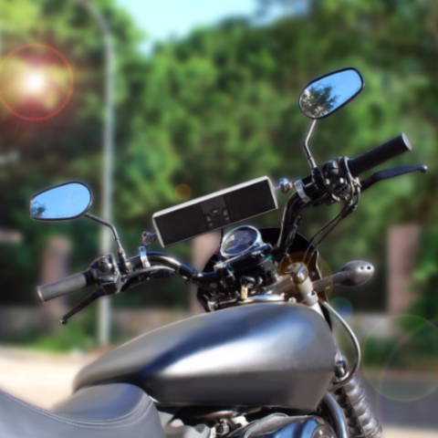 Motorhøjttalere — Vandtæt Bluetooth lydsystem 
