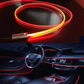 Benzile Luminoase Auto – Ambianță RGB Interioară 