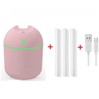 Mini humidificador USB — Frescura y bienestar instantáneo 