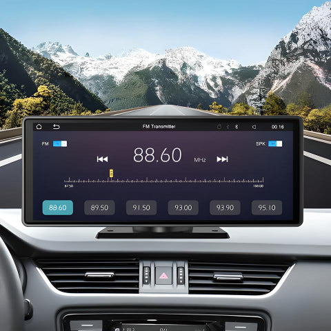 Monitor de Auto Inteligente – Conectado y Funcional 
