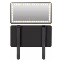 Lustro LED do Osłony Słonecznej w Samochodzie – Regulowane i Ładowalne Oświetlenie 