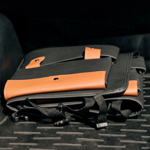Organizador De Silla De Coche — Almacenamiento Práctico Y Multifuncional 