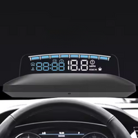 Hoogte Head-Up Weergave Voor Auto – Snelheid En Gegevens In Realtime 