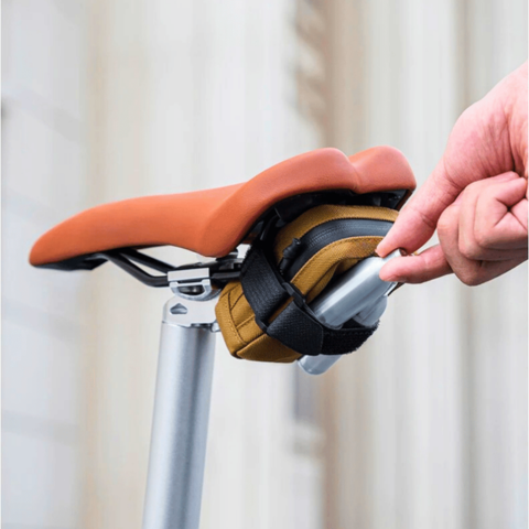 Sattelstütztasche Fahrrad — Leicht, Widerstandsfähig & Einfach zu Installieren 