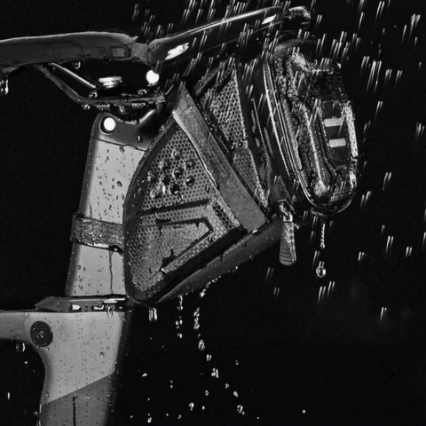 Sacoche De Selle Vélo - Kompakt och vattentät