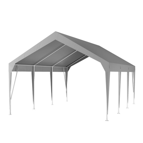 Bilgarage — Pålidelig Beskyttelse Mod Regn Og Sol 