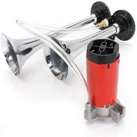 קלקסון אוניברסלי — אידיאלי לרכב, אופנוע ומשאית 