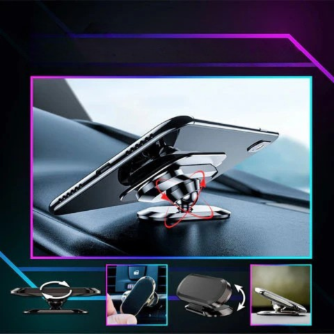 Support telefono per auto – Utilizzo facile e senza mani 