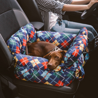 Cesta Portátil Para Perros — Confortable En Casa Y En Coche 