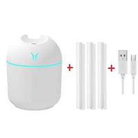 Mini humidificador USB — Frescura y bienestar instantáneo 