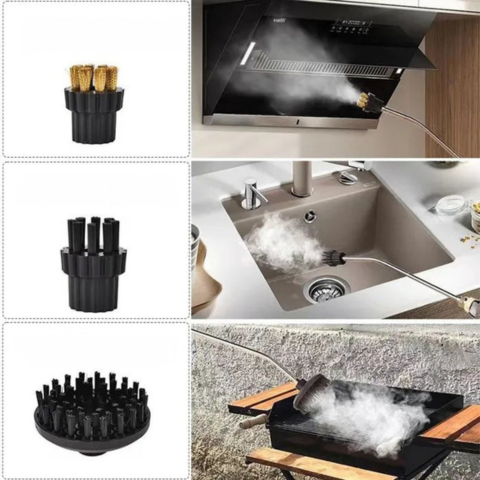 Høytrykk Dampvasker 2500W — Kraftig & Økologisk 