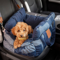 Cesta Portátil Para Perros — Confortable En Casa Y En Coche 
