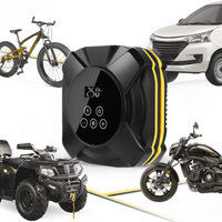 Mini Compresor de Aer Portabil – Ideal pentru Mașină, Motocicletă și Bicicletă 