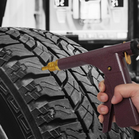 タイヤ修理キット — 簡単で迅速な使用 