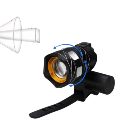 Voorlicht LED Fiets — Krachtig en Waterdicht 