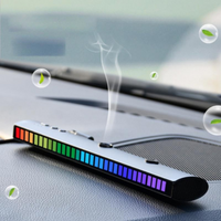 Aromadiffuser med LED-belysning og friskhet om bord 