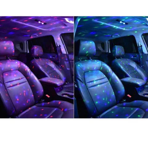 Lumière LED Auto Sans Fil – Intérieur Voiture Stylé