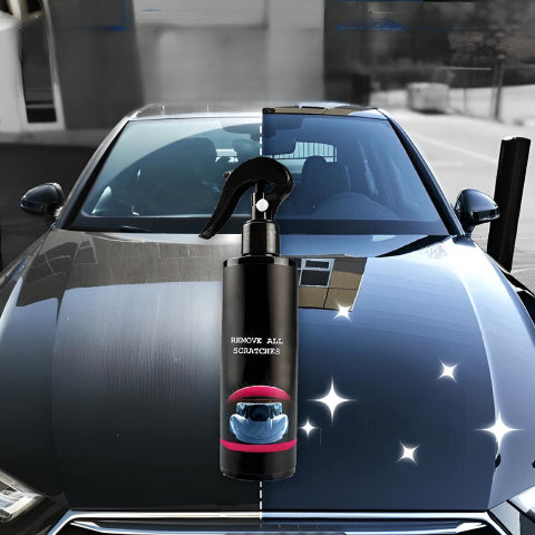 Kratzschutzspray für Autos – Sofortige Brillanz und Schutz 