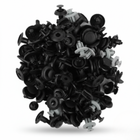 Auto Bevestigingsclips — Universele Plastic Bevestigingen 