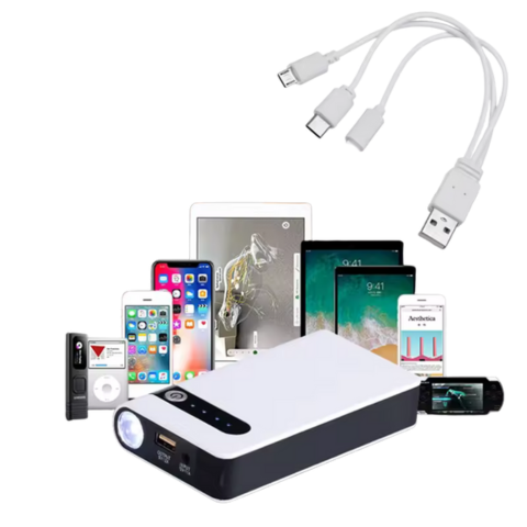 Démarreur De Batterie Portable — Assistance Rapide Et Sécurisée