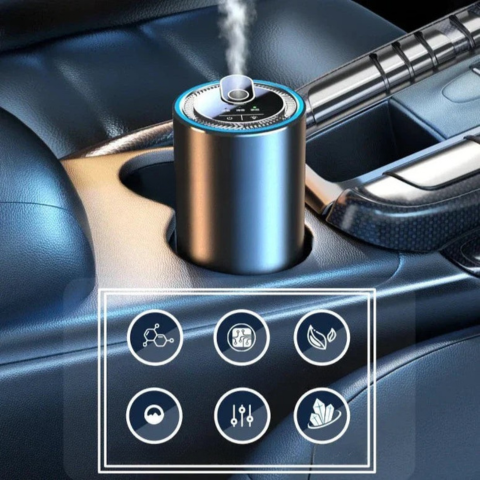 Intelligent Bil Diffuser – Anti-Lukt Og Avslapning 