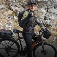 Comfort fietszadel - pijnverlichting & ademend