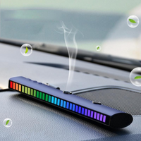 Aromadiffuser med LED-belysning og friskhet om bord 