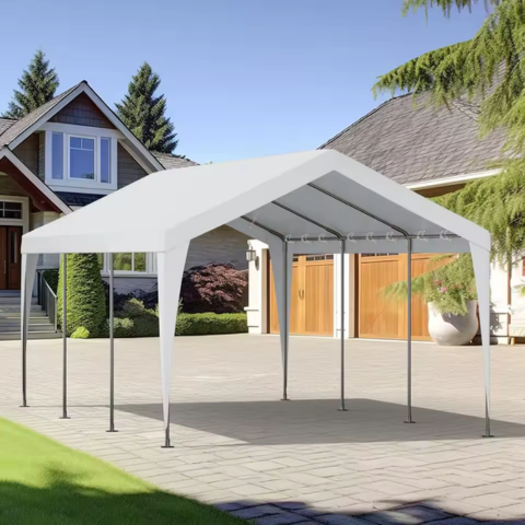 Bilgarage — Pålidelig Beskyttelse Mod Regn Og Sol 