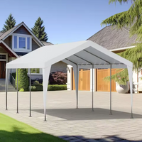 Bilgarage — Pålidelig Beskyttelse Mod Regn Og Sol 