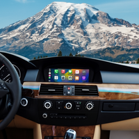 Multimediální systém BMW CCC — 10,25″ displej CarPlay a Android Auto 