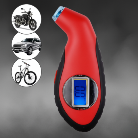 ポータブル電動ポンプ — 自転車、バイク、車に対応 