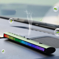 Aromadiffuser med LED-belysning og friskhet om bord 